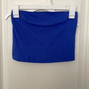 American Eagle tube top.